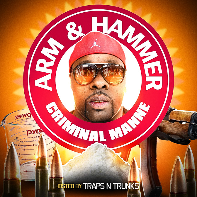 Criminal Manne Arm-Hammer